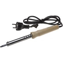 Паяльник с деревянной рукояткой клин 80 Вт СВЕТОЗАР ТЕРМИТ SV-55310-80   