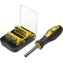 Отвертка с битами 21 предмет STAYER STANDARD 25078-H21   