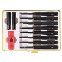 Отвертки для ремонта мобильных устройств 11 предметов STAYER PROFI 25615-H11   