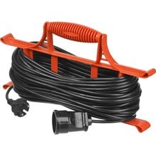 Удлинитель электрический 30 м ПВС 2 х 0.75кв мм 1 гнездо STAYER MASTER 55018-30   