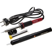 Электропаяльник 40 Вт в наборе с аксессуарами для паяльных работ СВЕТОЗАР SV-55316-40-H4   