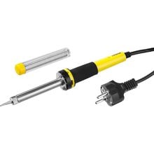 Электропаяльник 30 Вт в наборе с аксессуарами для паяльных работ STAYER PROFI 55300-30   