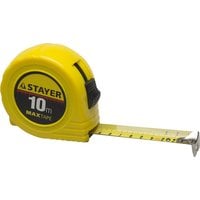 Рулетка 10 м x 25 мм STAYER МASTER MaxTape 34014-10-25   