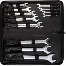 Набор комбинированных ключей 6-27 мм 12 предметов STAYER PROFESSIONAL 2-271257-H12   