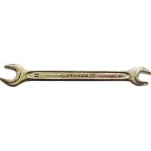 Ключ гаечный рожковый 8х10 мм STAYER MASTER 27038-08-10   