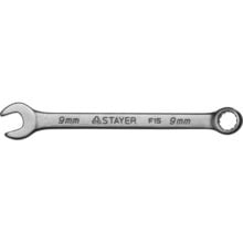 Ключ гаечный комбинированный 9 мм STAYER MASTER 27085-09   