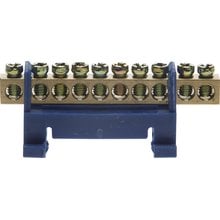 Шина нулевая 10 полюсов 100А СВЕТОЗАР 49806-10   