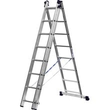 Лестница универсальная трехсекционная СИБИН 38833-08   
