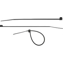 Хомуты-стяжки черные ХС-Ч, 4.5 х 200 мм, 100 шт. нейлоновые СИБИН 3788-45-200   