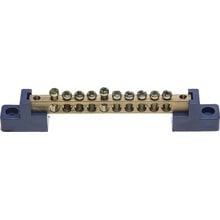 Шина нулевая 10 полюсов 100А СВЕТОЗАР 49808-10   