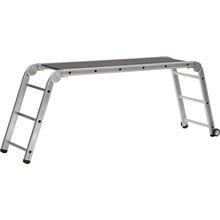 Профессиональные рабочие подмости 3 x 6 x 3 ступени СИБИН 38845   