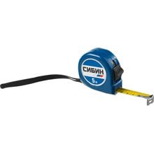 Рулетка 5 м x 19 мм СИБИН 34020-05-19   