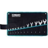 Набор рожковых гаечных ключей 12 шт. 6 - 32 мм СИБИН 27013-H12   