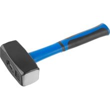 Кувалда с фиберглассовой рукояткой 1.5 кг СИБИН 20134-1.5   