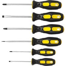 Набор отверток 6 предметов STAYER MASTER 2513-H6_z01   