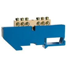 Шина нулевая 6 полюсов 100А СВЕТОЗАР 49807-06   