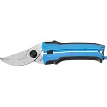 Секатор с никелированным покрытием 220 мм СИБИН 40202   