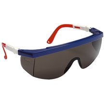 Защитные очки поликарбонатные затемненные STAYER 2-110483   