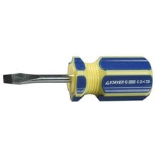 Отвертка намагниченная SL4.7 x 38 мм STAYER MASTER 2509-38-4,7   