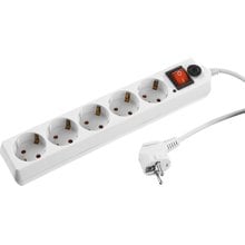 Удлинитель электрический 1.5 м 5 гнезд STAYER MASTER 55066-1.5   