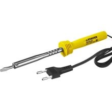 Паяльник с пластиковой рукояткой клин 60 Вт STAYER STANDART 55330-60   