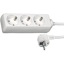 Удлинитель электрический 2 м ПВС 3 х 1кв мм 3 гнезда СВЕТОЗАР ОПТИМА SV-55033-2   