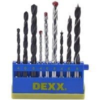 Набор сверл комбинированный 9 шт DEXX 2970-H9_z01   