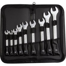 Набор комбинированных гаечных ключей 9 шт, 6 - 15 мм STAYER 2-271252-H9   