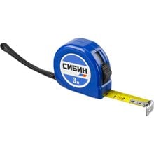 Рулетка 3 м x 16 мм СИБИН 34020-03-16   