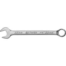 Ключ гаечный комбинированный 22 мм STAYER MASTER 27085-22   