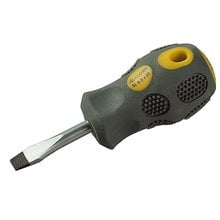 Отвертка намагниченная SL6.5 x 38 мм STAYER MAX-GRIP 2580-38-6.0 G   