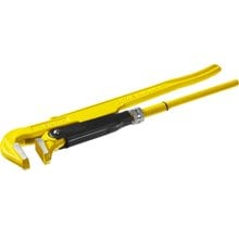 Трубный рычажный ключ с прямыми губками №1 на 330 мм STAYER PROFI 27311-1   