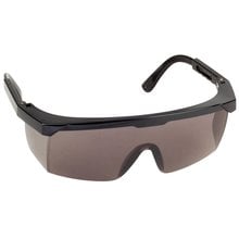 Очки защитные серая поликарбонатная монолинза STAYER MASTER 2-110455   