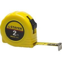 Рулетка 2 м x 16 мм STAYER МASTER MaxTape 34014-02-16   