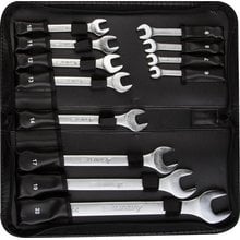 Набор комбинированных ключей 6-22 мм 12 предметов STAYER PROFESSIONAL 2-271256-H12   