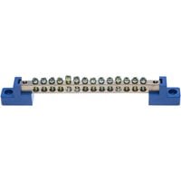 Шина нулевая 14 полюсов 100А СВЕТОЗАР 49808-14   