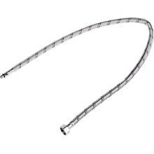 Подводка гибкая укороченная для смесителей 0.8 м гайка-штуцер 1/2 STAYER 51016-080   