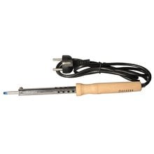 Паяльник с деревянной рукояткой клин 60 Вт СВЕТОЗАР ТЕРМИТ SV-55310-60   