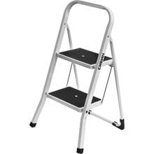 Лестница-стремянка стальная c 2 широкими ступенями СИБИН 38807-02   