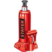 Домкрат гидравлический бутылочный 8 т 230-457 мм STAYER RED FORCE 43160-8_z01   