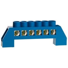 Шина нулевая 6 полюсов 100А СВЕТОЗАР 49805-06   