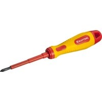 Отвертка диэлектрическая PH1 x 80 мм Kraftool EXPERT 250084-1-080   