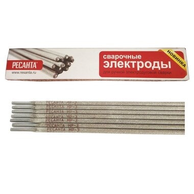 Сварочные электроды Ресанта МР-3 (5,0 мм; 3 кг)