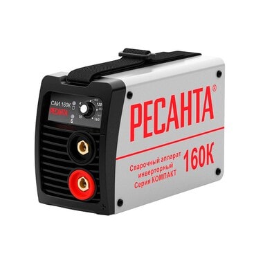 Сварочный инвертор Ресанта САИ 160К (серия КОМПАКТ)