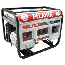 Бензиновый генератор Ресанта БГ 6500 Р   