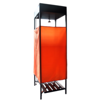 Душ дачный Д-135-П (135 л) с подогревом Вихрь 74/4/12   