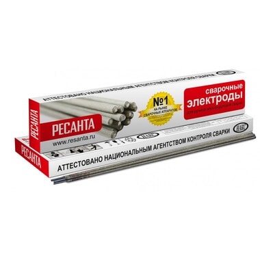 Сварочные электроды Ресанта МР-3 (3,0 мм; 3 кг)