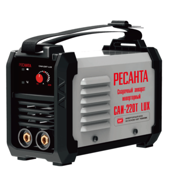Сварочный инвертор Ресанта САИ-220Т LUX   