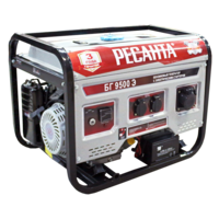 Бензиновый генератор Ресанта БГ 9500 Э   