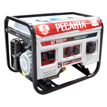 Бензиновый генератор Ресанта БГ 9500 Р   